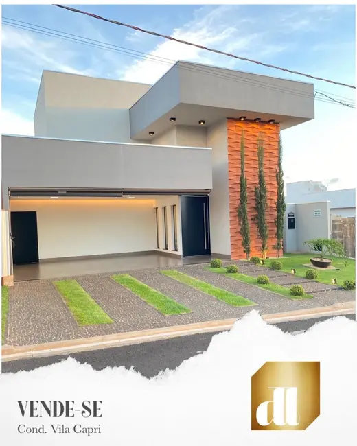 Casa de Condomínio com 3 quartos à venda, 239m2 em Rio Verde - GO - imagem 1 Foto 1 de Casa de Condomínio com 3 quartos à venda, 239m2 em Rio Verde - GO