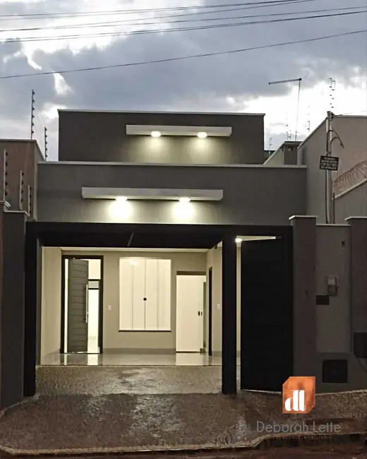 Foto 1 de Casa com 2 quartos à venda, 126m2 em Residencial Interlagos, Rio Verde - GO