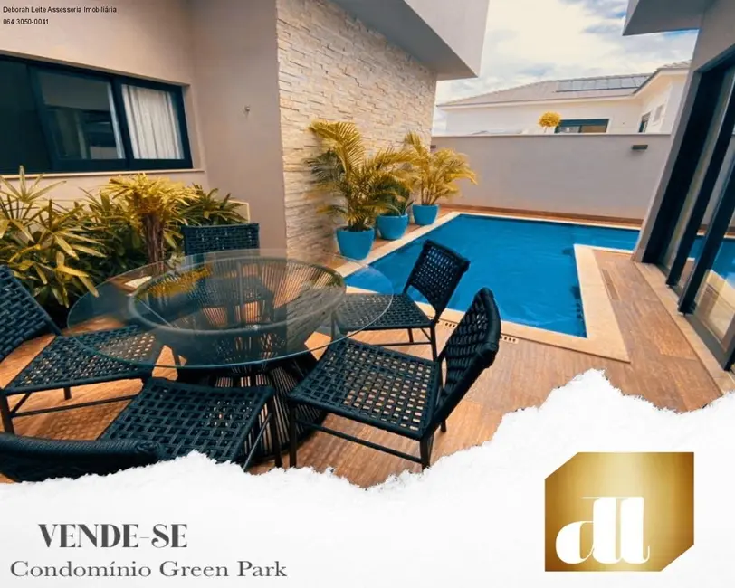 Foto 1 de Casa com 4 quartos à venda, 319m2 em Residencial Green Park, Rio Verde - GO