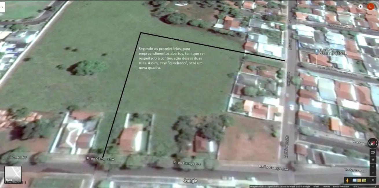 Terreno / Lote à venda, 39000m2 em Solar Campestre, Rio Verde - GO - imagem 3 Foto 3 de Terreno / Lote à venda, 39000m2 em Solar Campestre, Rio Verde - GO