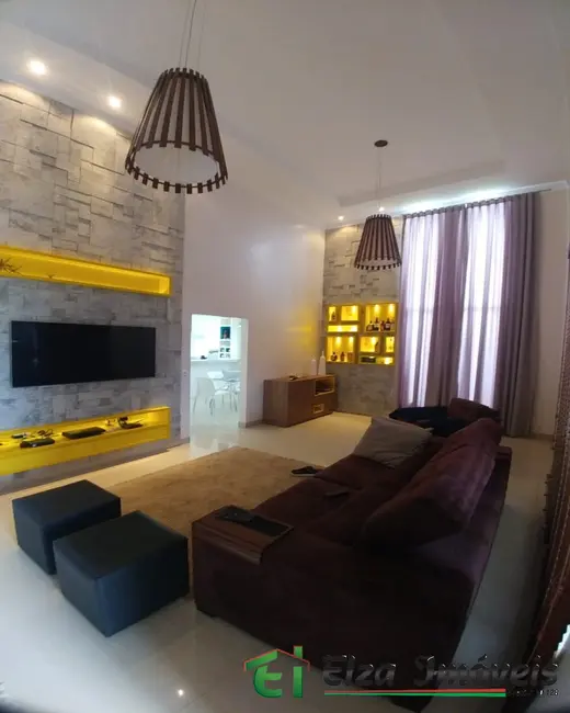 Casa com 3 quartos à venda, 195m2 em Rio Verde - GO - imagem 4 Foto 4 de Casa com 3 quartos à venda, 195m2 em Rio Verde - GO