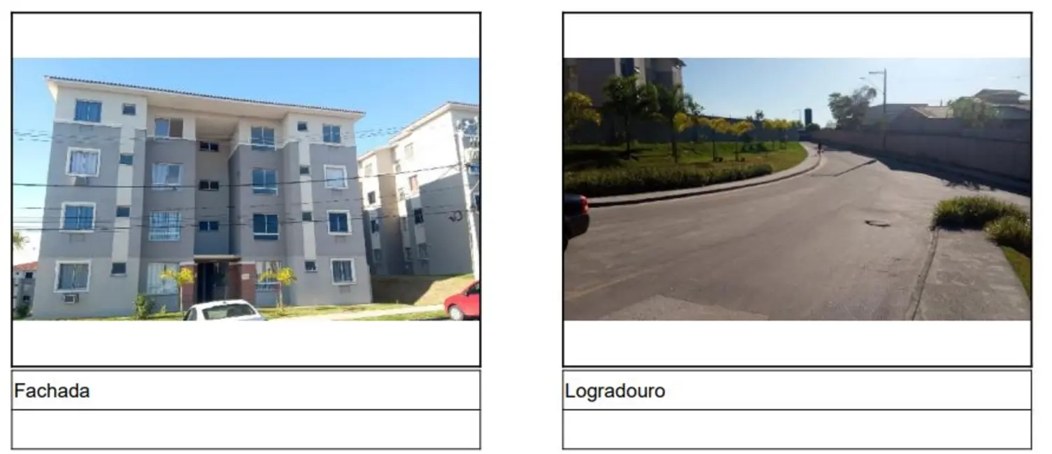 Foto 1 de Apartamento com 2 quartos à venda, 48m2 em Novo Horizonte (Manilha), Itaborai - RJ