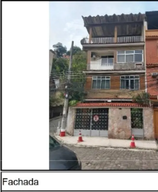 Foto 1 de Casa com 1 quarto à venda, 120m2 em Rio Comprido, Rio De Janeiro - RJ