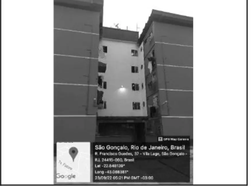 Foto 1 de Apartamento com 1 quarto à venda, 54m2 em Vila Lage, Sao Goncalo - RJ