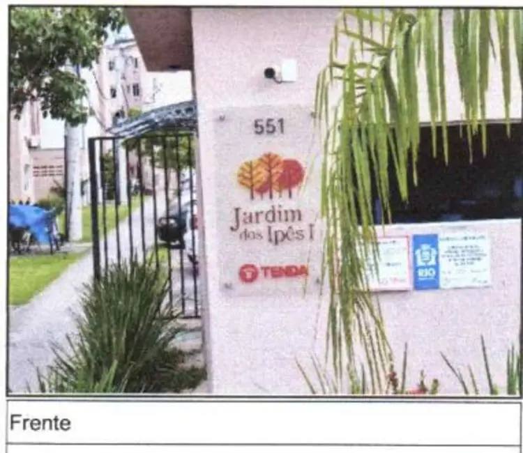 Foto 2 de Apartamento com 1 quarto à venda, 39m2 em Santa Cruz, Rio De Janeiro - RJ