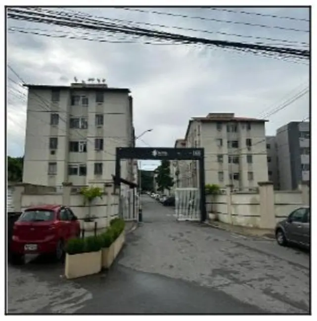 Foto 1 de Apartamento com 2 quartos à venda, 45m2 em Santa Cruz, Rio De Janeiro - RJ