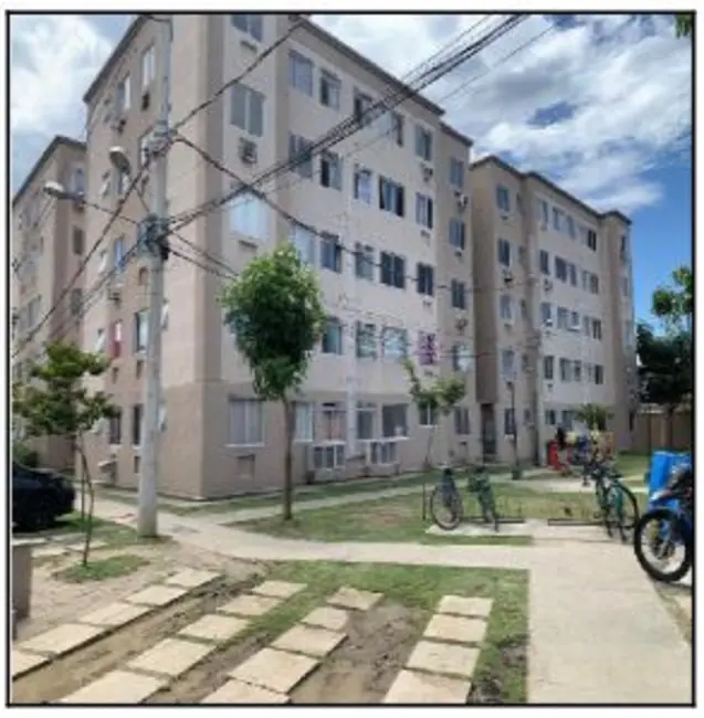 Foto 1 de Apartamento com 2 quartos à venda, 39m2 em Santa Cruz, Rio De Janeiro - RJ
