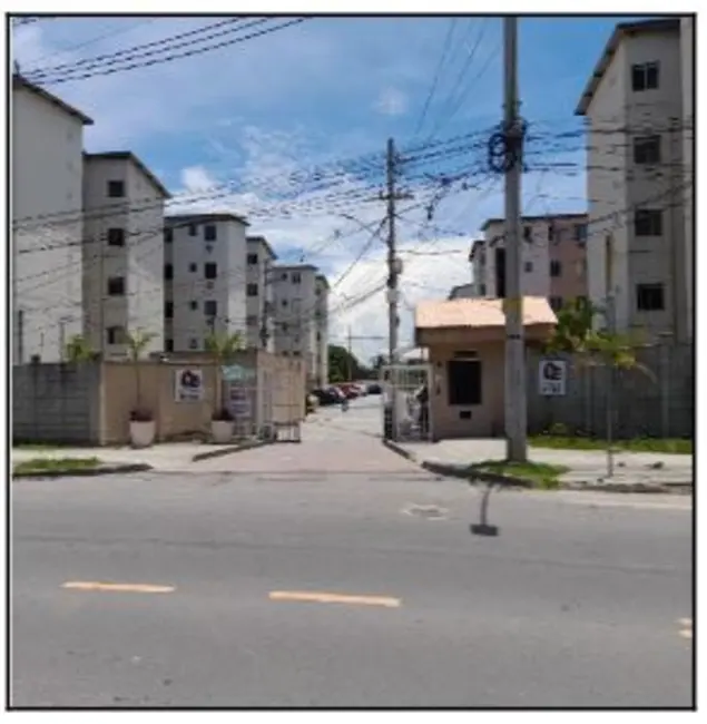 Foto 1 de Apartamento com 2 quartos à venda, 44m2 em Santa Cruz, Rio De Janeiro - RJ
