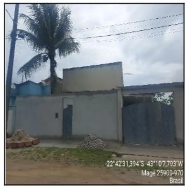 Foto 1 de Casa com 2 quartos à venda, 205m2 em Vila Esperança (Vila Inhomirim), Mage - RJ