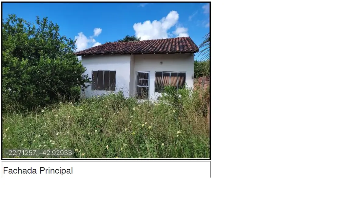 Foto 1 de Casa com 2 quartos à venda, 50m2 em Morada do Sol I (Itambi), Itaborai - RJ