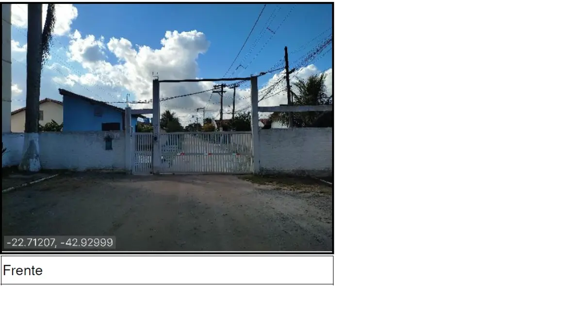 Foto 2 de Casa com 2 quartos à venda, 50m2 em Morada do Sol I (Itambi), Itaborai - RJ