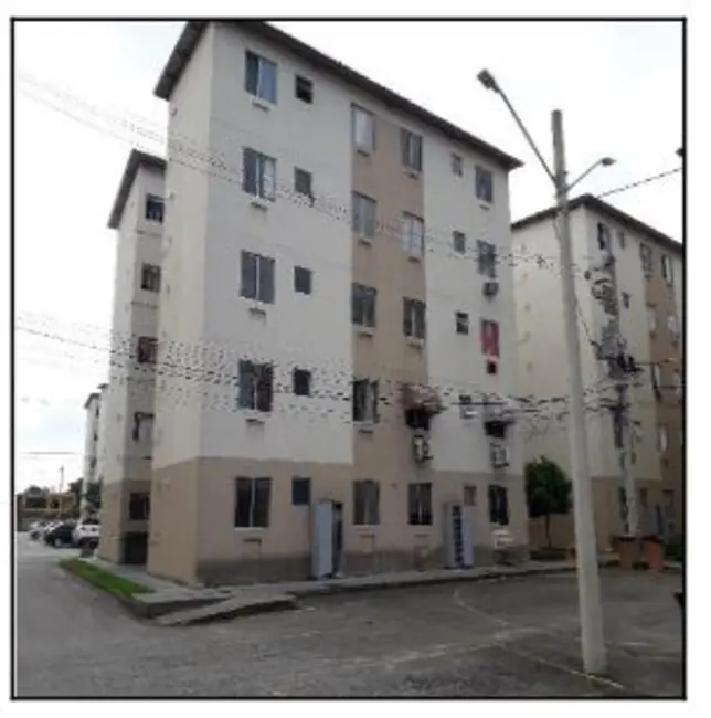 Foto 1 de Apartamento com 2 quartos à venda, 44m2 em Santa Cruz, Rio De Janeiro - RJ