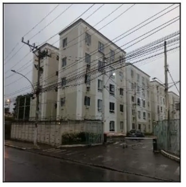 Foto 1 de Apartamento com 2 quartos à venda, 43m2 em Santa Cruz, Rio De Janeiro - RJ