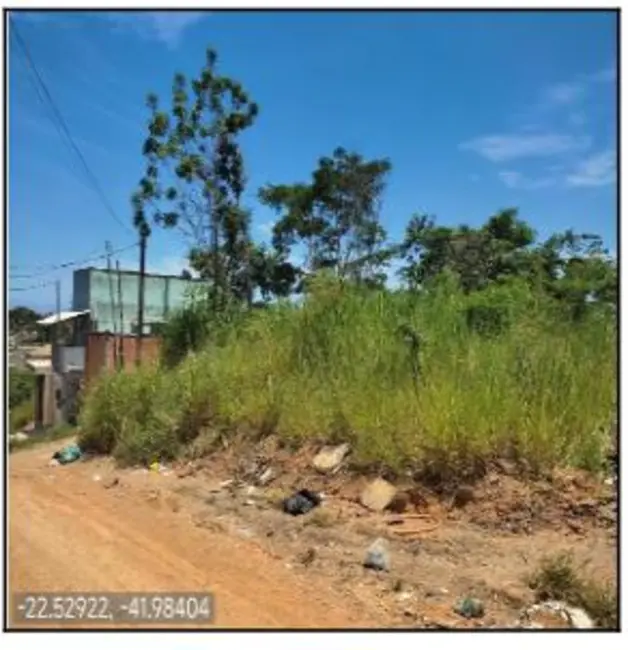Foto 1 de Terreno / Lote com 1 quarto à venda, 567m2 em Loteamento Extensão do Serramar, Rio Das Ostras - RJ