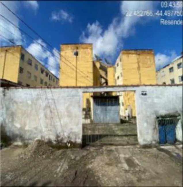 Foto 1 de Apartamento com 2 quartos à venda, 50m2 em Cidade Alegria II, Resende - RJ