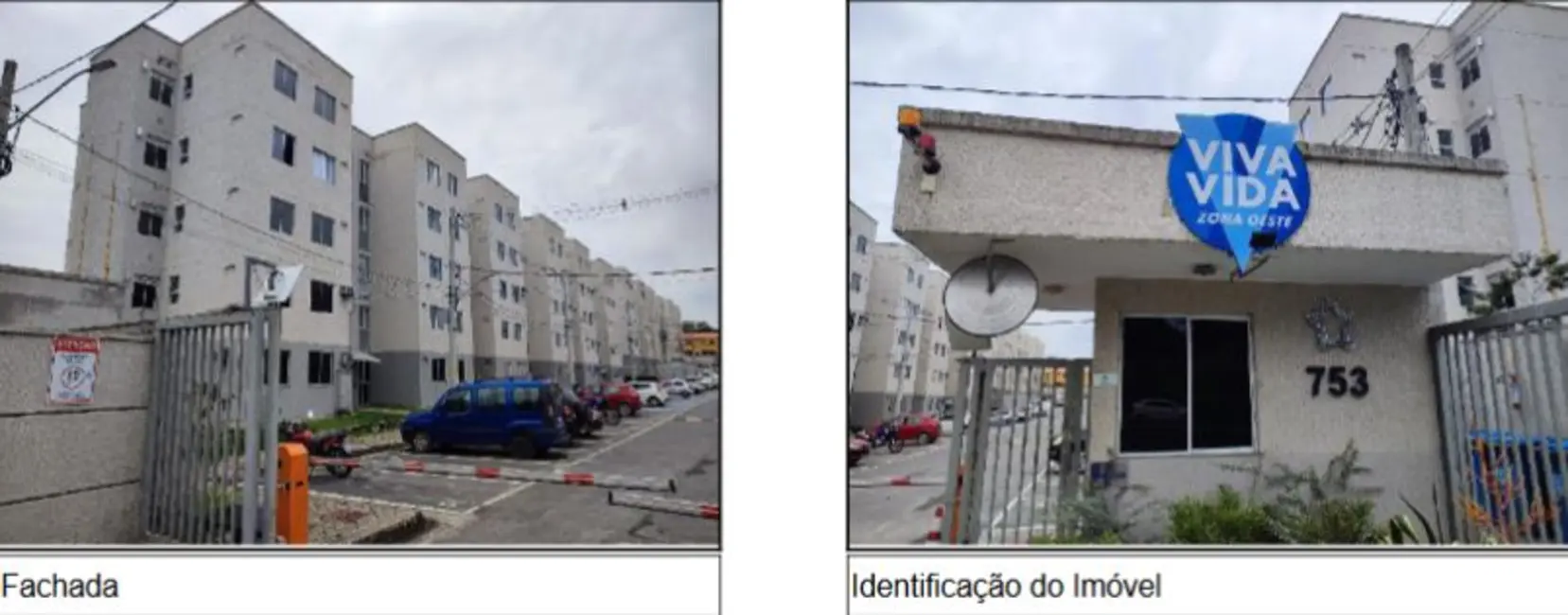 Foto 1 de Apartamento com 2 quartos à venda, 43m2 em Santa Cruz, Rio De Janeiro - RJ