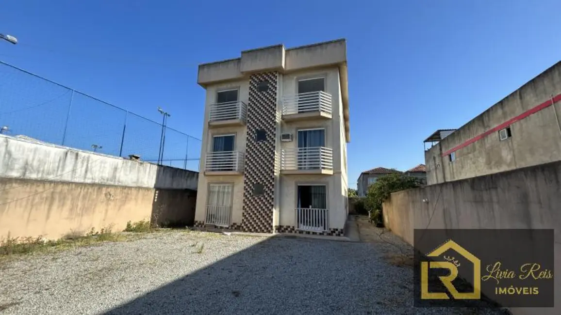 Foto 1 de Apartamento com 2 quartos à venda, 55m2 em Cidade Beira Mar, Rio Das Ostras - RJ