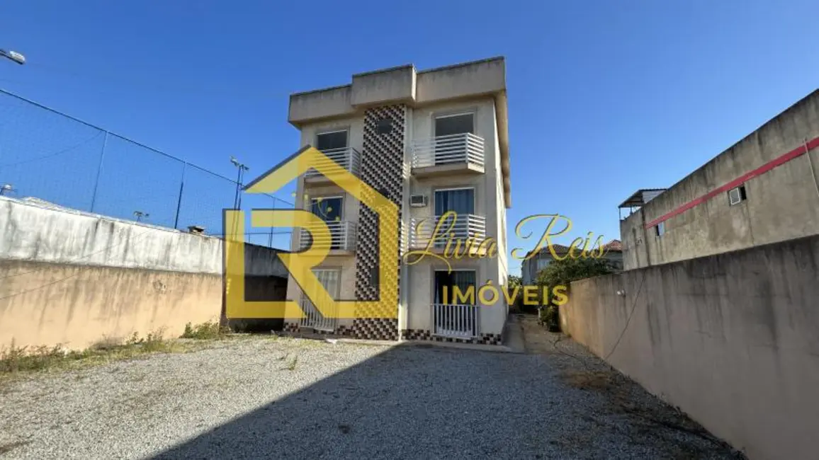 Foto 1 de Apartamento com 2 quartos à venda, 55m2 em Cidade Beira Mar, Rio Das Ostras - RJ