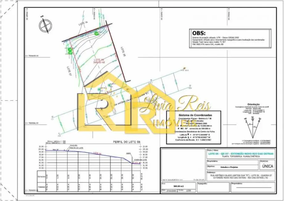 Terreno / Lote com 1 quarto à venda, 360m2 em Extensão Novo Rio das Ostras, Rio Das Ostras - RJ - imagem 8 Foto 8 de Terreno / Lote com 1 quarto à venda, 360m2 em Extensão Novo Rio das Ostras, Rio Das Ostras - RJ
