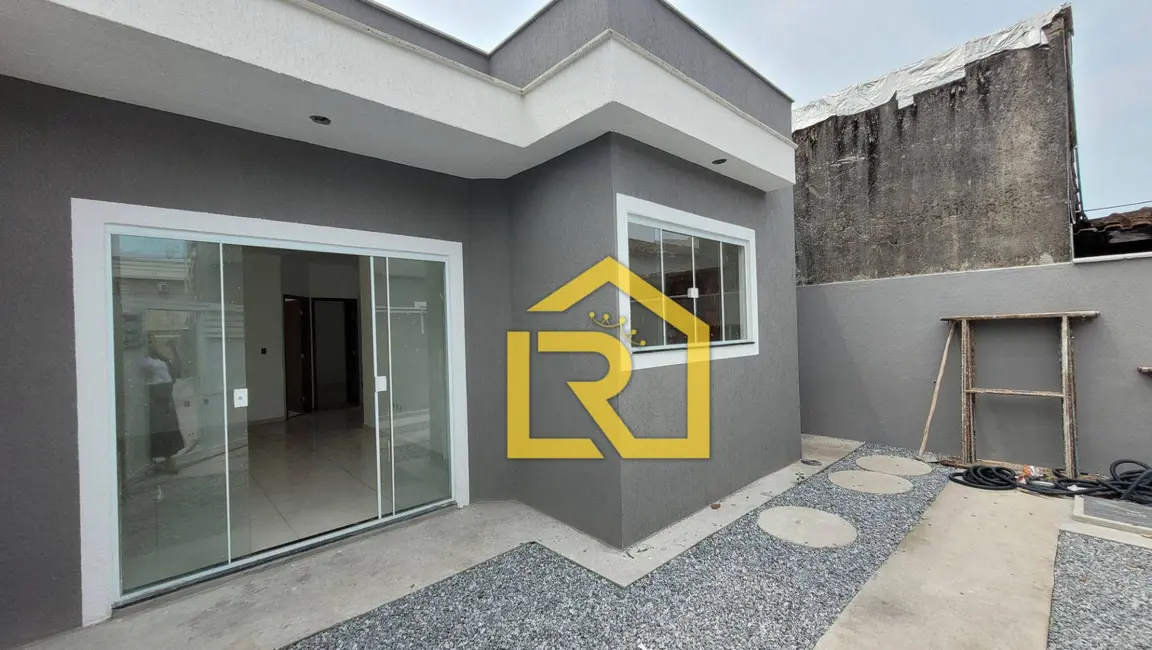 Foto 1 de Casa com 3 quartos à venda, 63m2 em Jardim Mariléa, Rio Das Ostras - RJ