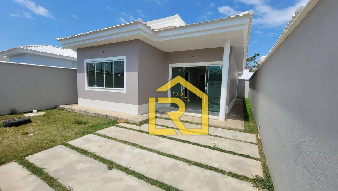 Foto 1 de Casa com 3 quartos à venda, 100m2 em Residencial Rio das Ostras, Rio Das Ostras - RJ