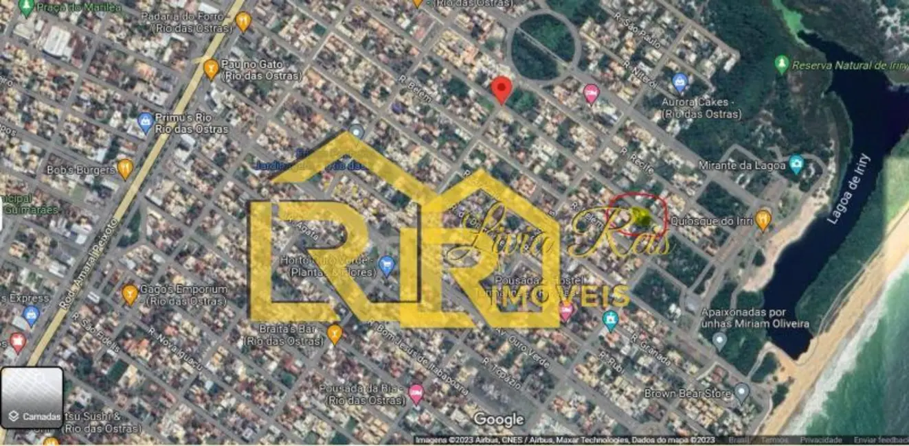 Foto 2 de Terreno / Lote com 1 quarto à venda, 420m2 em Jardim Bela Vista, Rio Das Ostras - RJ