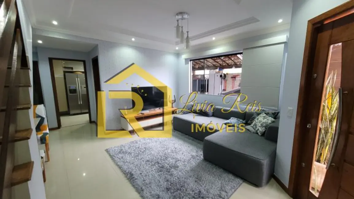 Foto 2 de Casa com 3 quartos à venda, 114m2 em Jardim Bela Vista, Rio Das Ostras - RJ