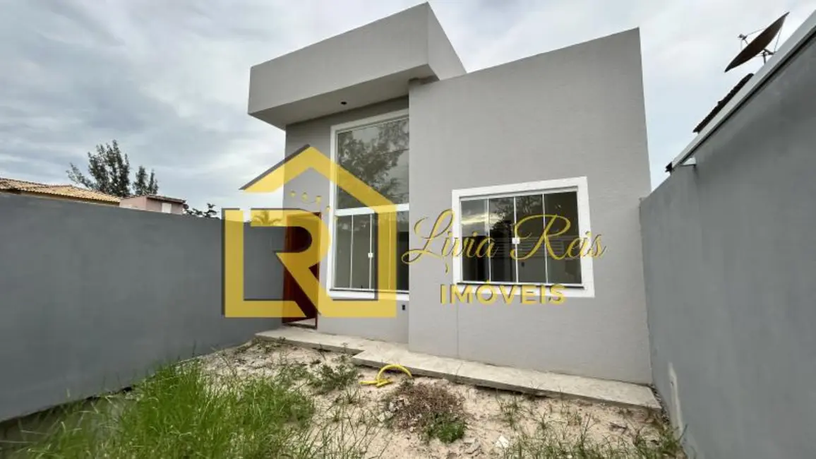 Foto 1 de Casa com 2 quartos à venda, 65m2 em Mar Y Lago, Rio Das Ostras - RJ