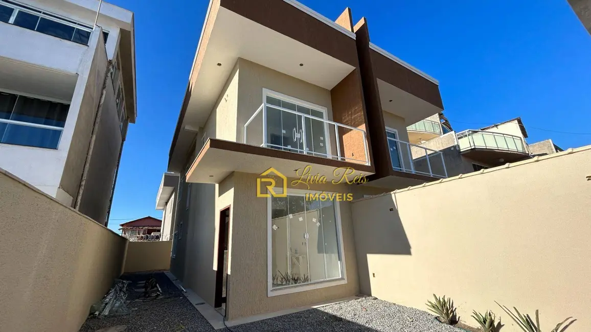 Foto 1 de Casa com 3 quartos à venda, 126m2 em Reduto da Paz, Rio Das Ostras - RJ