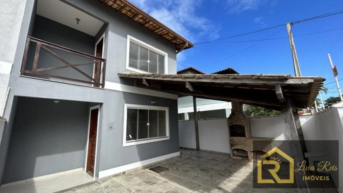 Foto 1 de Casa com 2 quartos à venda, 100m2 em Jardim Mariléa, Rio Das Ostras - RJ