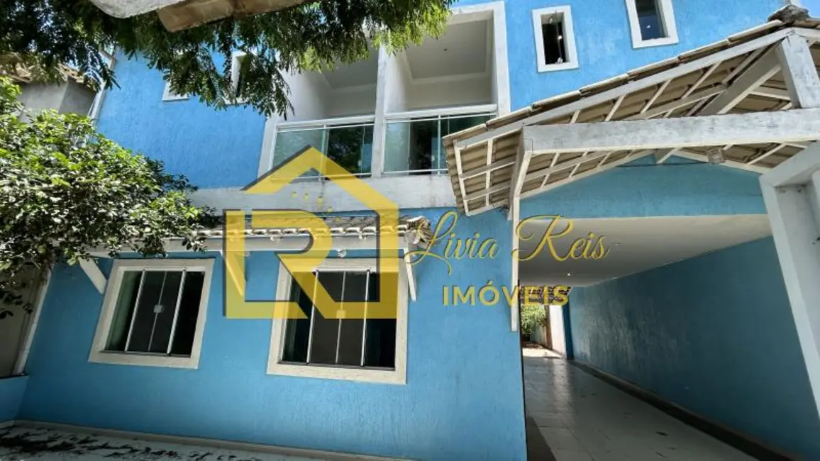 Foto 3 de Casa com 4 quartos à venda, 200m2 em Recreio, Rio Das Ostras - RJ