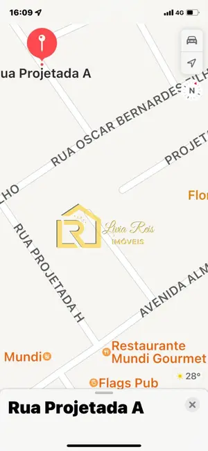 Foto 1 de Terreno / Lote com 1 quarto à venda, 451m2 em Costazul, Rio Das Ostras - RJ