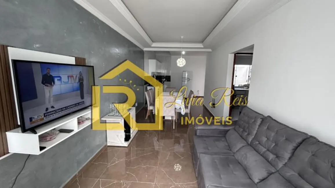 Casa com 2 quartos à venda, 46m2 em Jardim Campomar, Rio Das Ostras - RJ - imagem 3 Foto 3 de Casa com 2 quartos à venda, 46m2 em Jardim Campomar, Rio Das Ostras - RJ