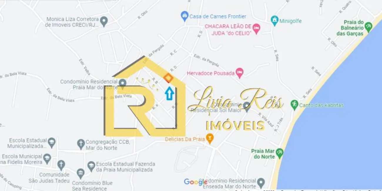 Terreno / Lote com 1 quarto à venda, 437m2 em Mar do Norte, Rio Das Ostras - RJ - imagem 2 Foto 2 de Terreno / Lote com 1 quarto à venda, 437m2 em Mar do Norte, Rio Das Ostras - RJ