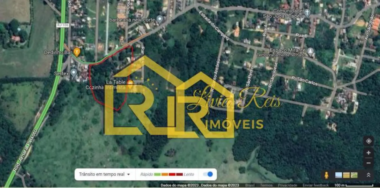 Foto 1 de Terreno / Lote com 1 quarto à venda, 16000m2 em Mar do Norte, Rio Das Ostras - RJ