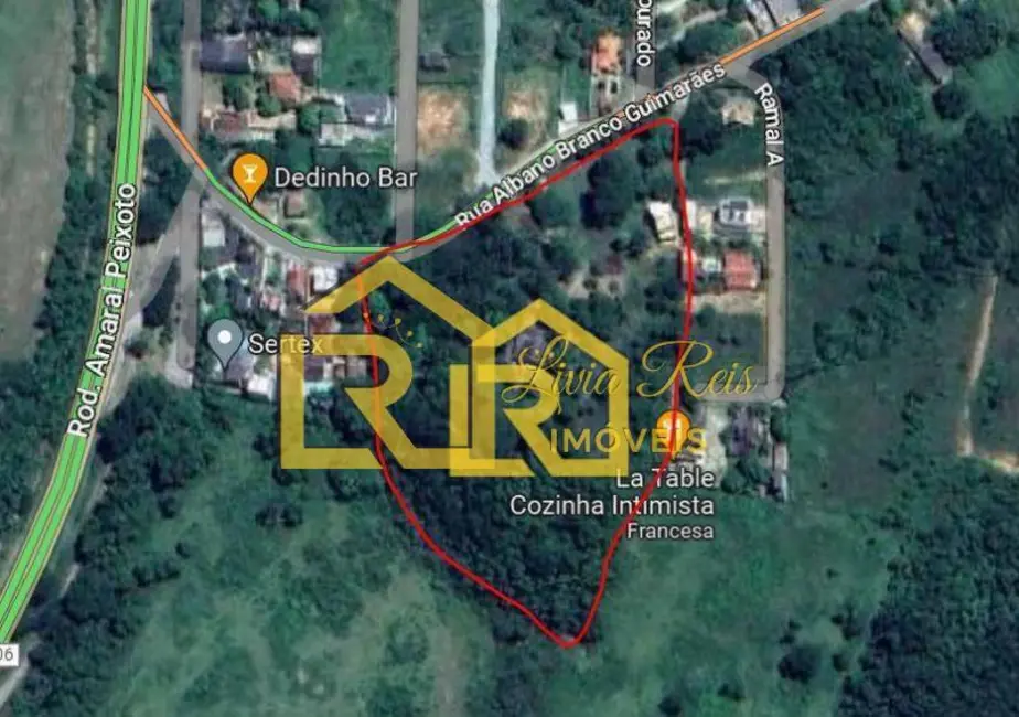Foto 4 de Terreno / Lote com 1 quarto à venda, 16000m2 em Mar do Norte, Rio Das Ostras - RJ