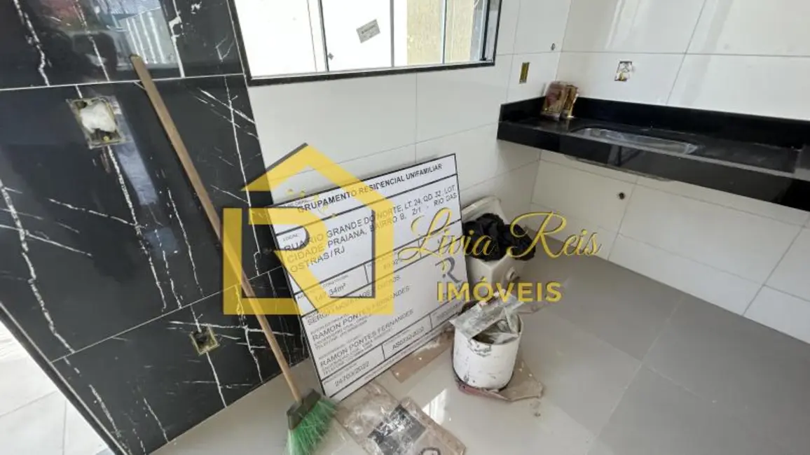 Foto 8 de Casa com 3 quartos à venda, 100m2 em Cidade Praiana, Rio Das Ostras - RJ