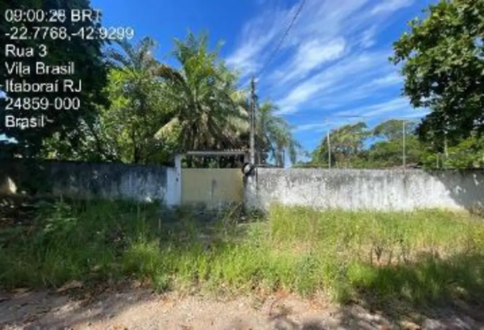 Foto 1 de Casa com 1 quarto à venda, 1034m2 em Vila Brasil (Manilha), Itaborai - RJ