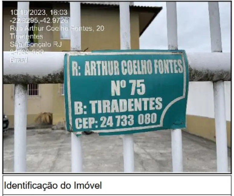 Foto 2 de Apartamento com 1 quarto à venda, 55m2 em Pacheco, Sao Goncalo - RJ