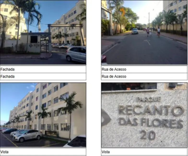 Foto 1 de Apartamento com 2 quartos à venda, 46m2 em Santa Cruz, Rio De Janeiro - RJ