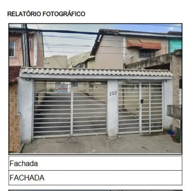 Foto 1 de Casa com 2 quartos à venda, 113m2 em Valverde, Nova Iguacu - RJ