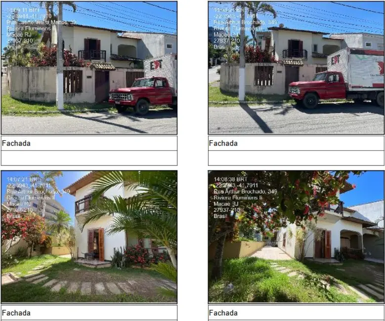 Foto 1 de Casa com 5 quartos à venda, 457m2 em Riviera Fluminense, Macae - RJ
