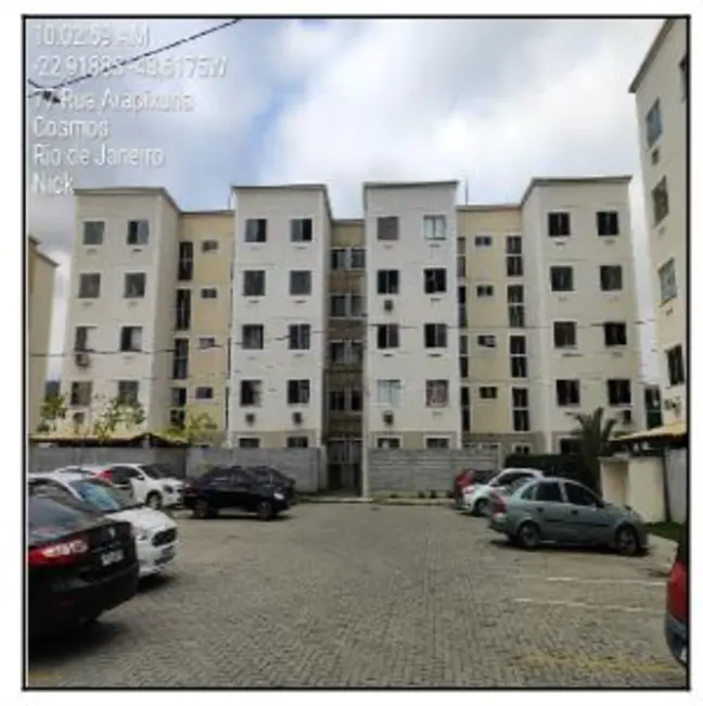 Foto 1 de Apartamento com 2 quartos à venda, 42m2 em Cosmos, Rio De Janeiro - RJ