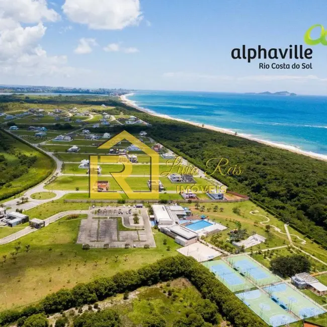 Foto 4 de Terreno / Lote com 1 quarto à venda em Alphaville, Rio Das Ostras - RJ