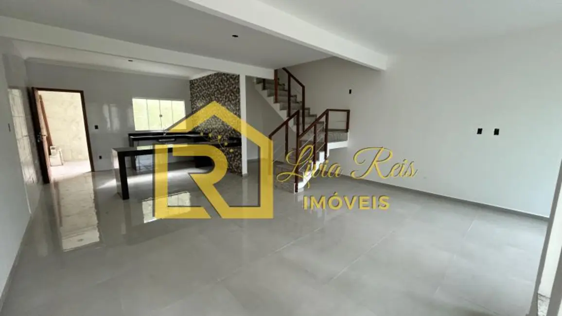 Foto 2 de Casa com 3 quartos à venda, 113m2 em Cidade Beira Mar, Rio Das Ostras - RJ