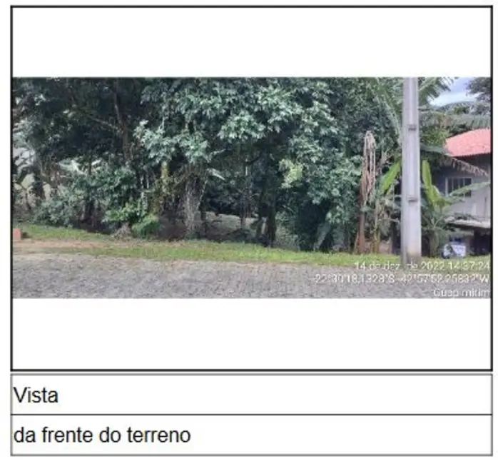 Foto 1 de Terreno / Lote com 1 quarto à venda, 445m2 em Caneca Fina, Guapimirim - RJ