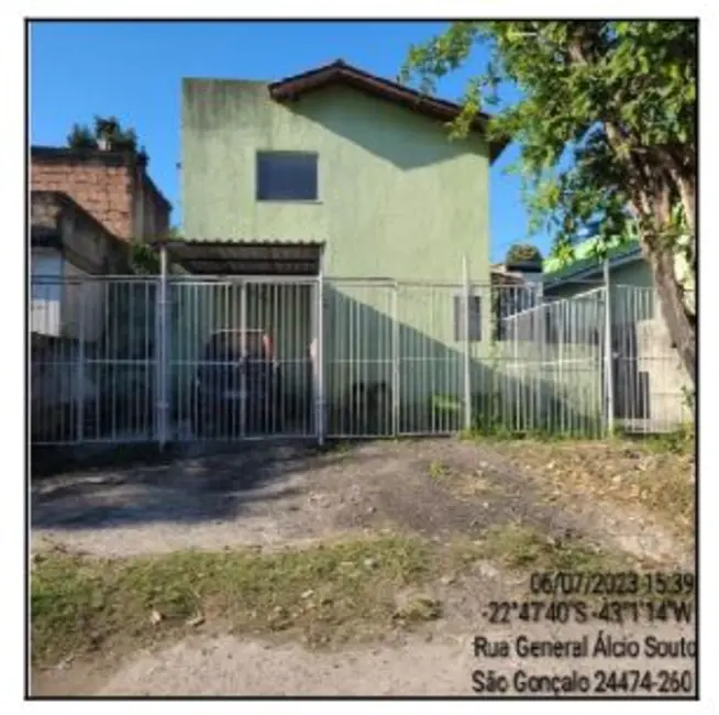 Foto 1 de Casa com 2 quartos à venda, 69m2 em Nova Cidade, Sao Goncalo - RJ