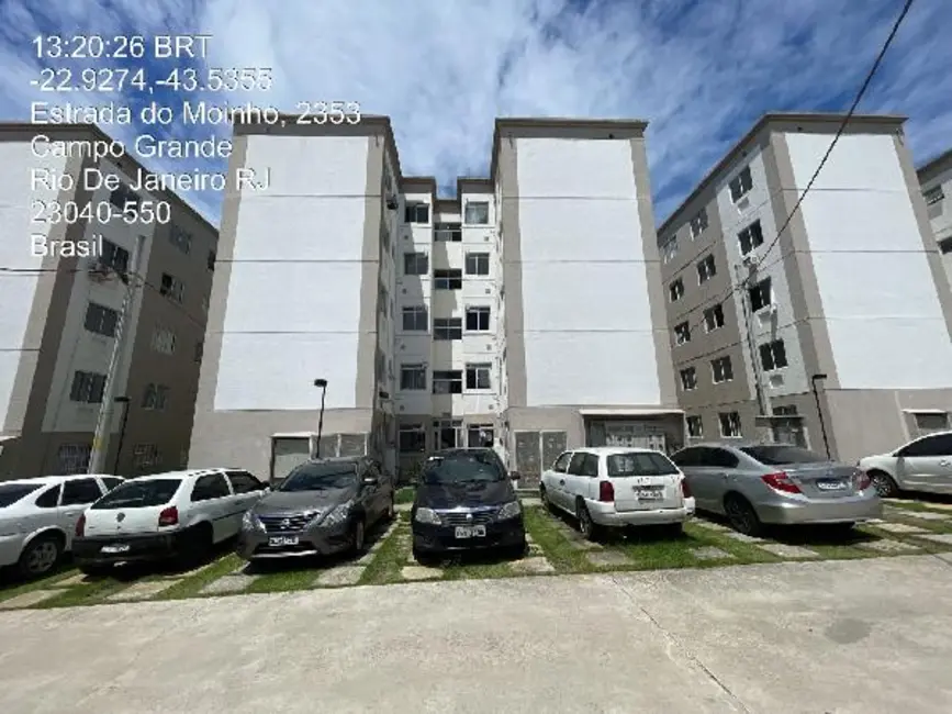 Foto 1 de Apartamento com 2 quartos à venda, 40m2 em Campo Grande, Rio De Janeiro - RJ