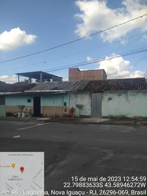 Foto 1 de Casa com 1 quarto à venda, 153m2 em Ipiranga, Nova Iguacu - RJ