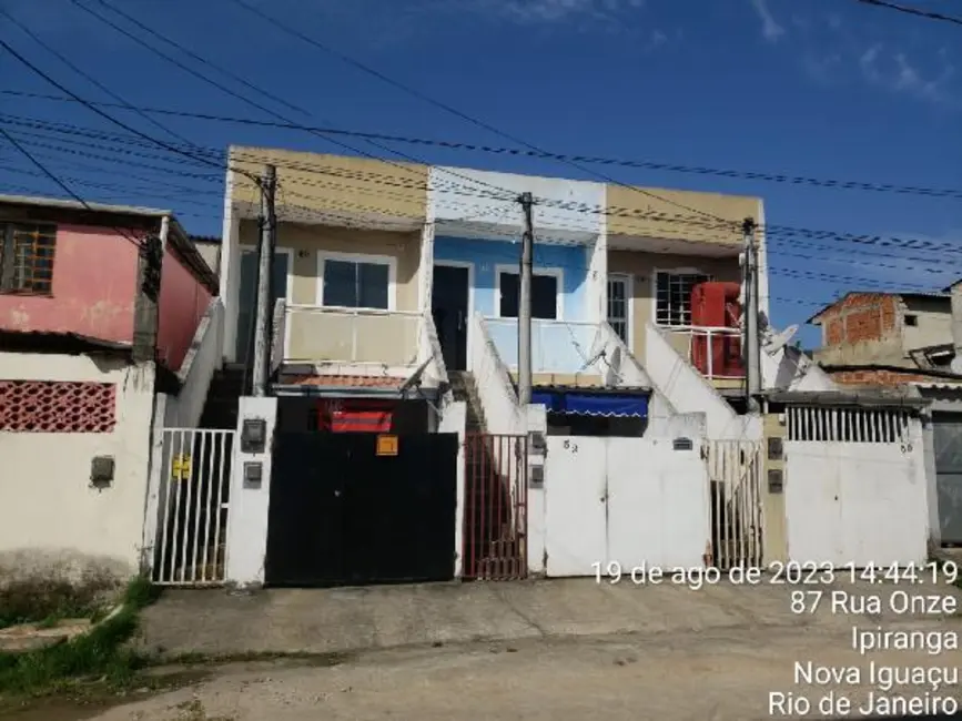 Foto 1 de Casa com 1 quarto à venda, 49m2 em Ipiranga, Nova Iguacu - RJ